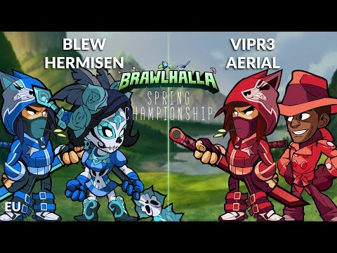 Blew & hermisen vs VipR3 & Aerial - EU 2v2 Top 8 - Spring Championship
