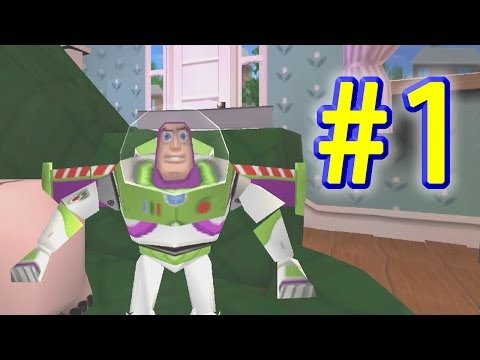 Toy Story 2 Let's Play/Guide - PART 1