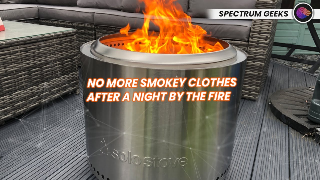 Watch video Solo Stove Bonfire // Is It Smokeless // Worth The Money Now Solo Stove Bonfire // Is It Smokeless // Worth The Money