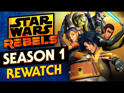 Star Wars Rebels Season One Rewatch - Journey to Ahsoka