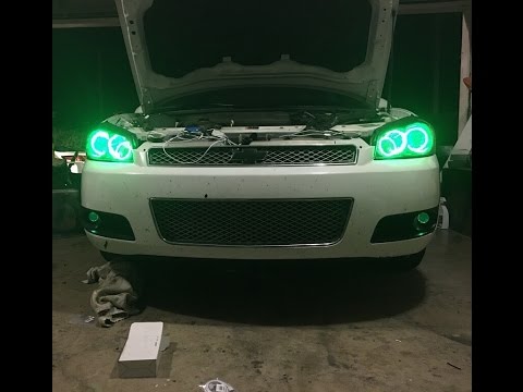 Impala colorshift halos and demon eyes