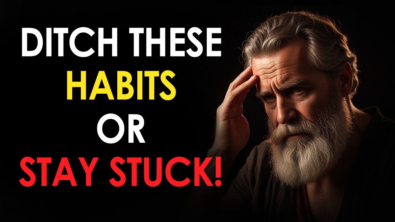 Eliminate These 5 Toxic Habits to Transform Your Life | Stoicism