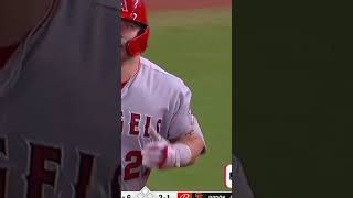 1'500 hit's and counting from Mike trout. #mlbb #shorts