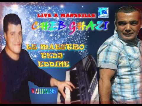 Cheb Ghazi Live en 2006 à Marseille Le Maéstro Tedj Eddine
