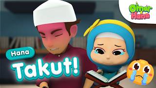 Download lagu Hana Takut!!! 😨😨😱 | Omar & Hana | Kisah Kanak kanak Islami mp3