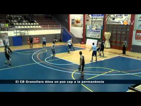 VOTV - El CB Granollers dóna un pas cap a la permanència