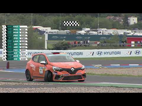ESET Cup 2023  - Most - CLIO CUP Race 2