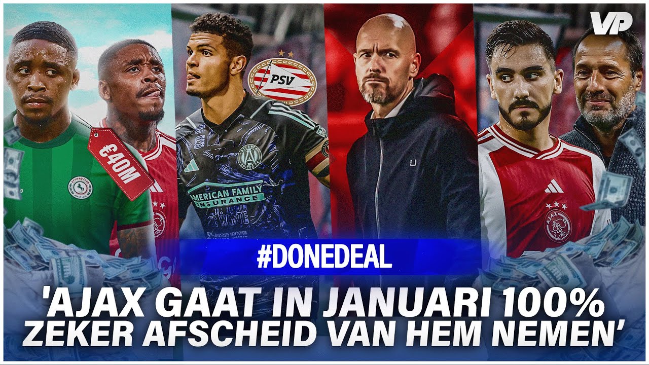 Thumbnail for article: #DD: 'Ajax gaat de markt op in januari, doek valt snel voor deze zomeraankopen'