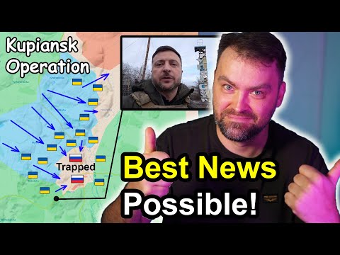 Update from Ukraine | Awesome! Ukraine Trapped Rus Army in Kupiansk