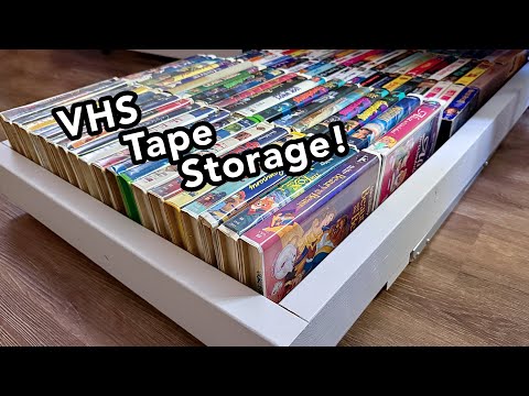 Vhs Storage Cases