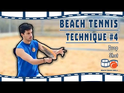 Beach Tennis Technique #4 - Drop Shot