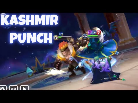 KASHMIR DEMOLISHES EVERYONE┃Summoners War G3 GUILD WAR