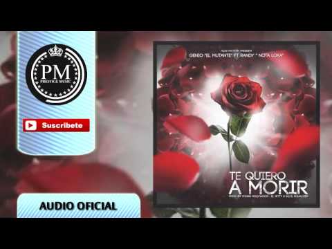 TE QUIERO A MORIR - RANDY FT GENIO EL MUTANTE | Audio Oficial | 2015