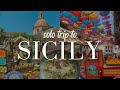 Solo Trip To Catania Taormina Ortigia Sicily