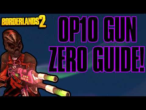 Gun Zer0 In Depth Level Up, Gear, And Raid Boss Guide For UVHM And OP10!