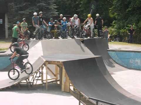 BMX Charity Jam V - Rozjezdy