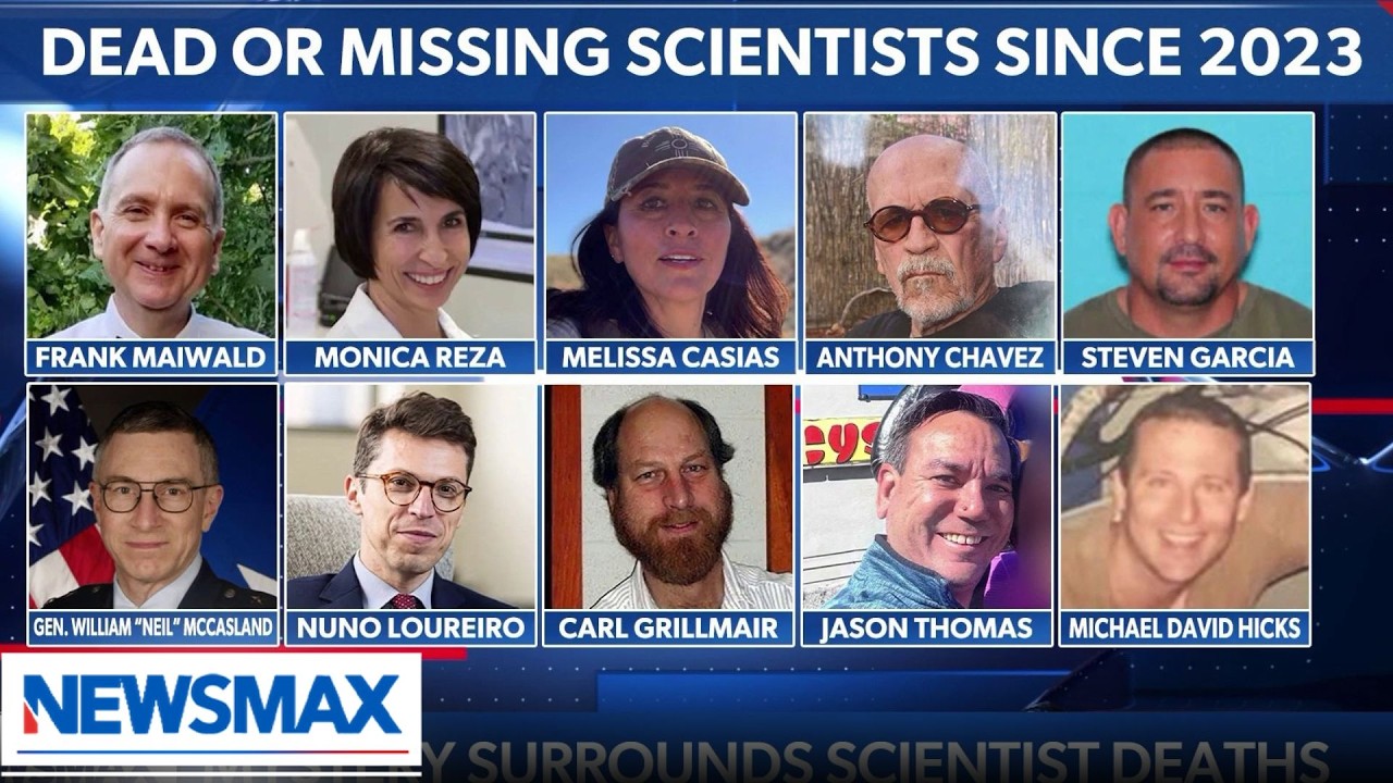 White House to investigate disappearance of 10 UFO scientists | The Right Squad