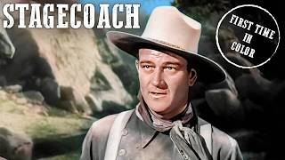 Download lagu Stagecoach | Classic Western Movie | John Wayne | Colorized mp3 Download lagu Stagecoach | Classic Western Movie | John Wayne | Colorized mp3
