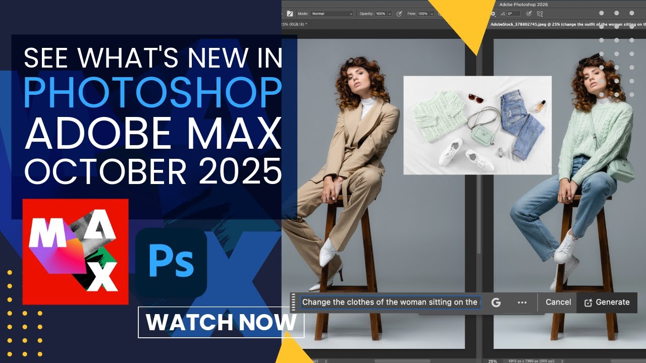 Complete Photoshop 2026 features walkthrough