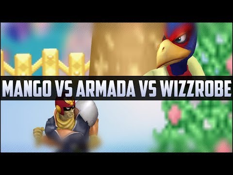 Mango vs Armada vs Wizzrobe, WHO IS BEST!? -Stream highlights