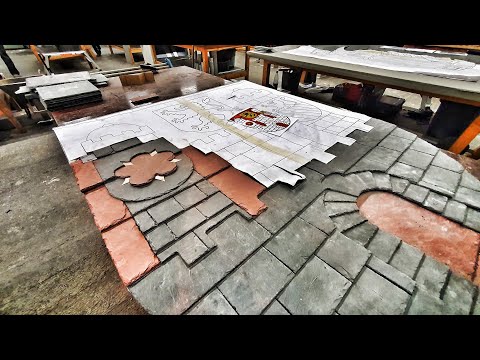 Tag 2 - Ornamentenkurs in der Handwerkskammer zu Köln