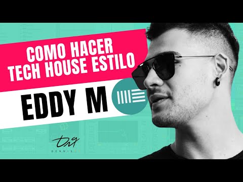 ✅ Tech House Tutorial Ableton Live | SOLID GROOVES | Part I : Eddy M