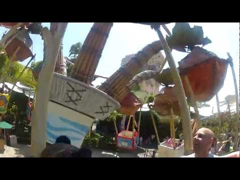 Flik's Flyers ride POV at Disney's California Adventure - HDThrillSeeker
