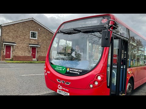 Beast) Go North East 5467 On Service 12A To Newcastle