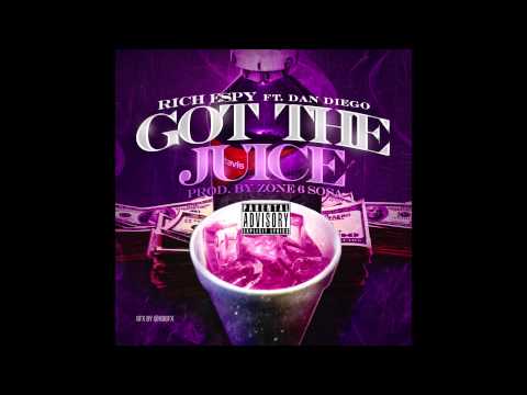 Rich Espy Ft. Dan Diego - Got The Juice (Prod. By Zone 6 Sosa)
