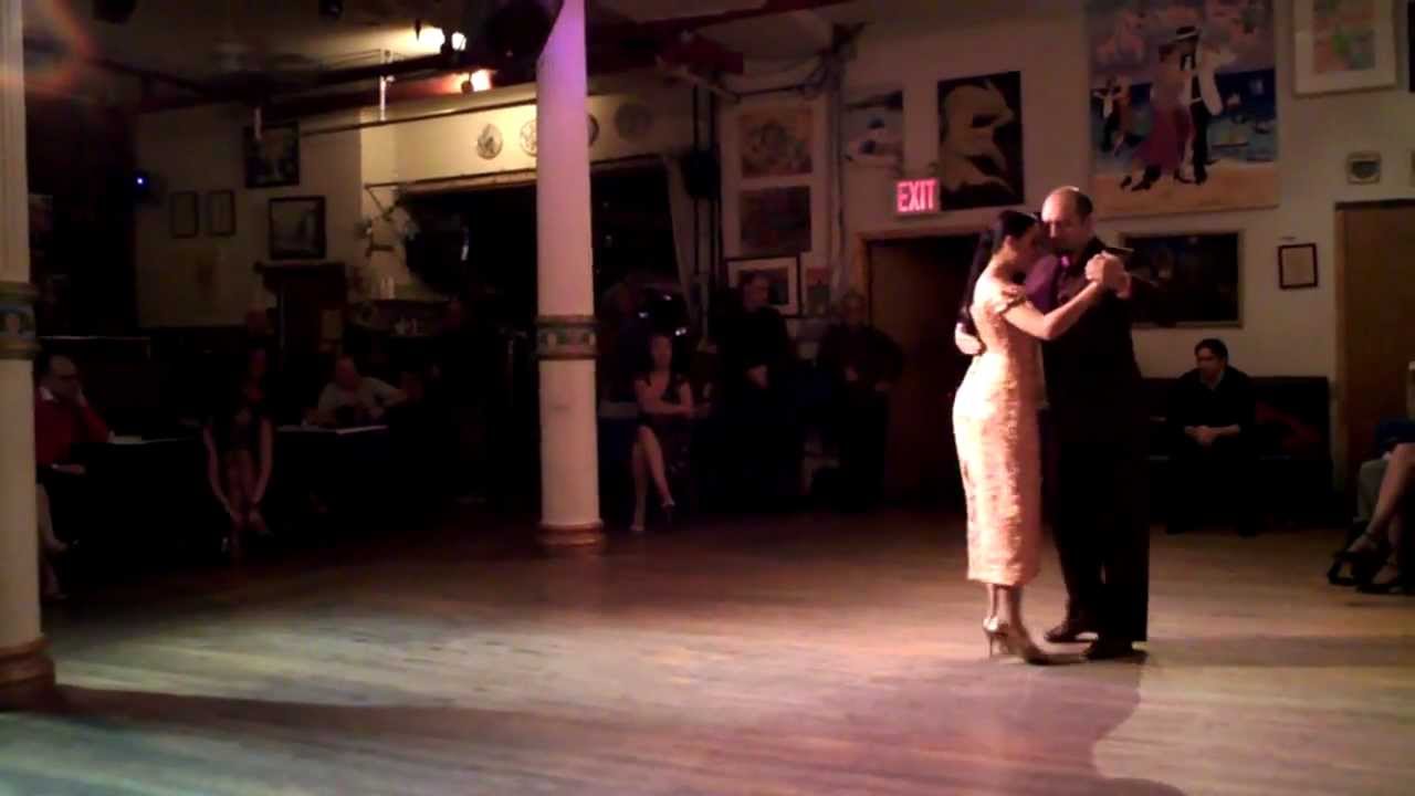 Argentine Tango: Diego Benavidez & Natasha Agudelo @ Beso, NYC