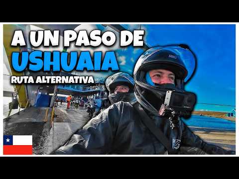 Pisamos TIERRA del FUEGO después de 4000 km con la pequeña CORVEN 🥹 (Punta Arenas, Chile) Cap. 13