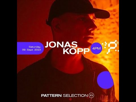 Jonas Kopp @ Pattern (Selection) #71