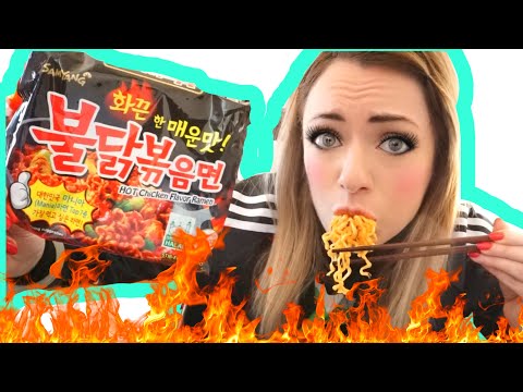 HOT NOODLES 🔥 provo a mangiare gli spaghetti più piccanti 🥵