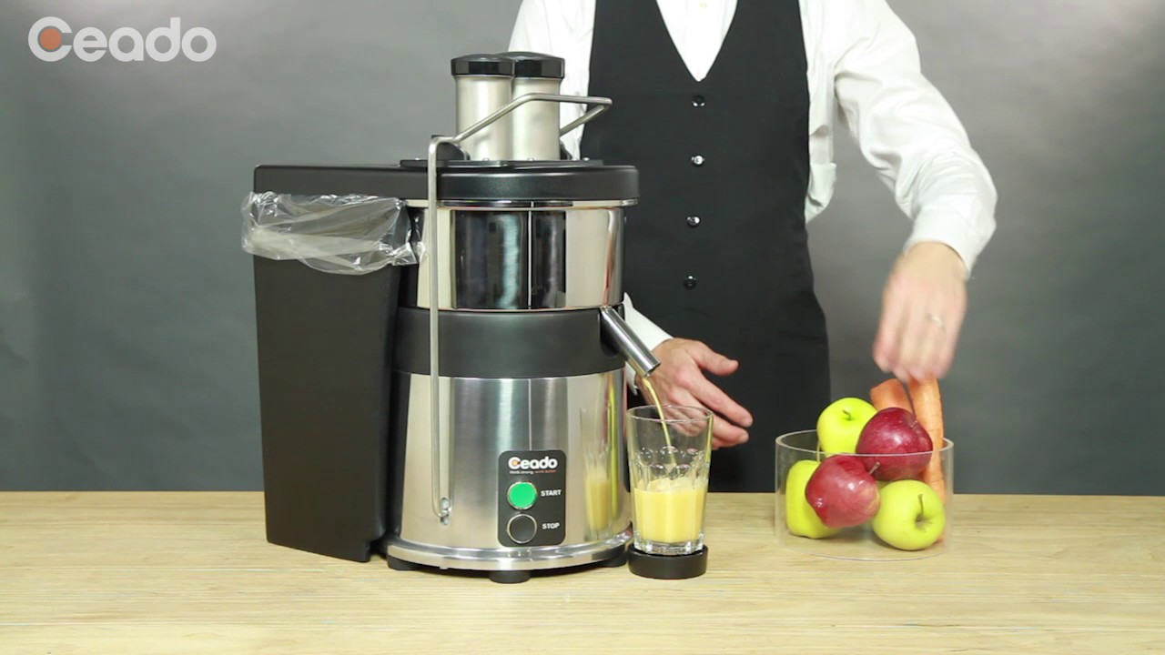 Ceado ES700 & ES500 Juice Extractors Tutorial - Video Tutorial