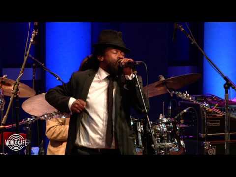 Rev. Sekou - "Muddy and Rough" (Recorded Live for World Cafe)