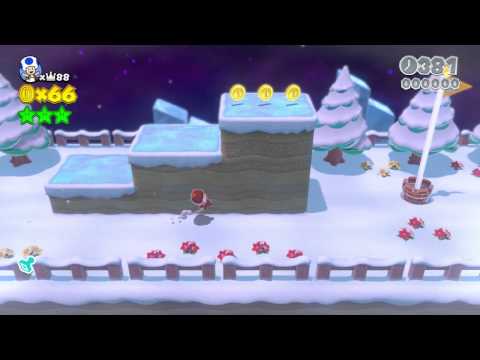 Super Mario 3D World: 3-1 speedrun in 21 seconds