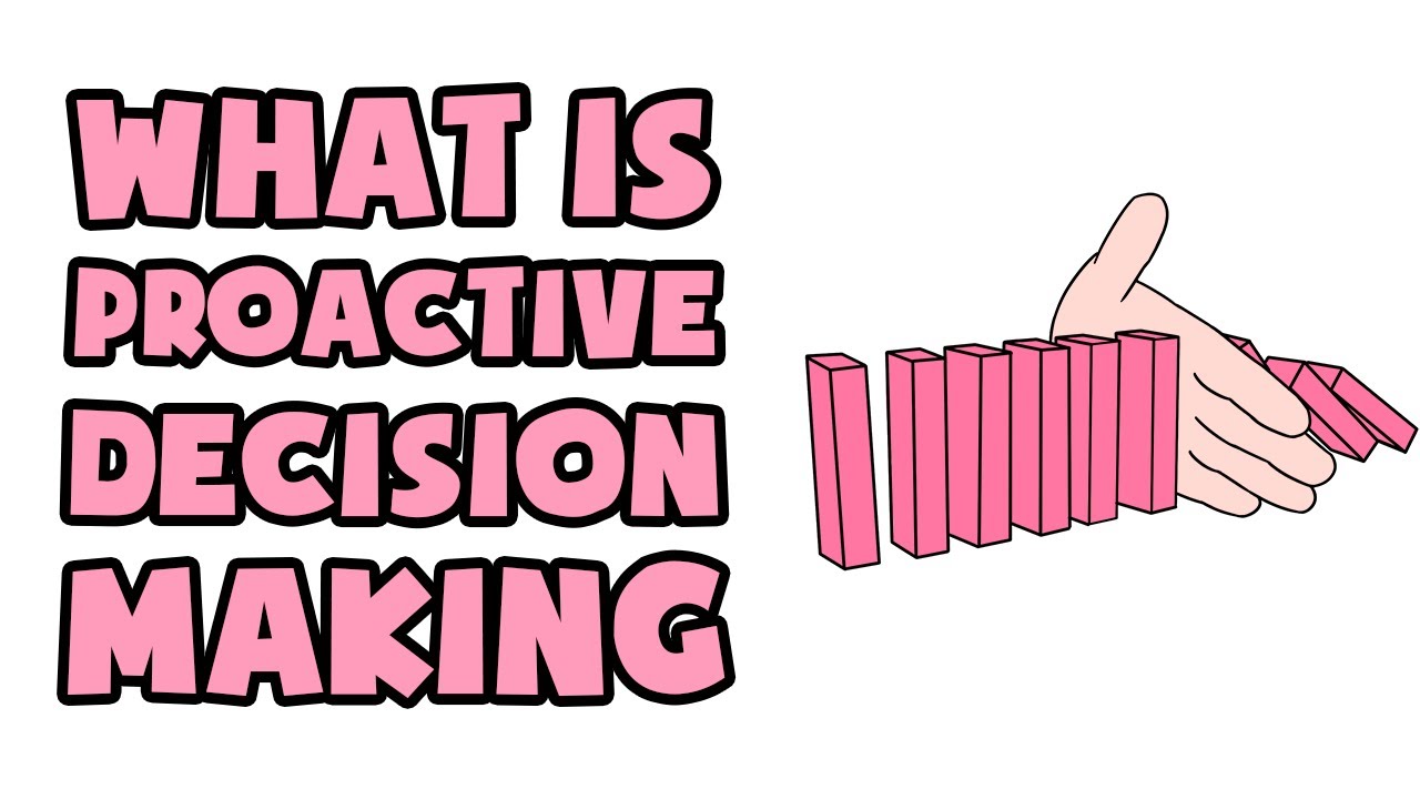 What is Proactive Decision Making | Explained in 2 min