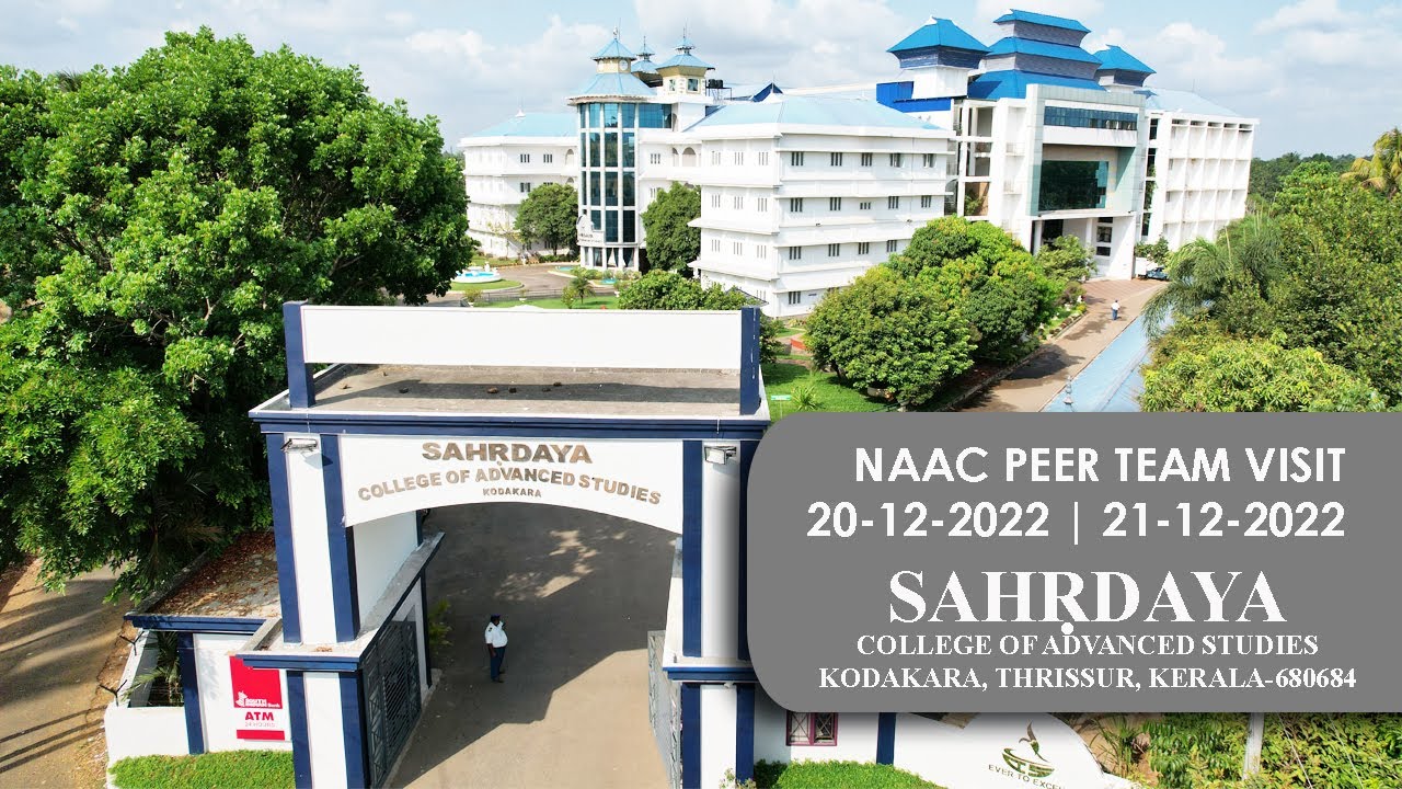 SAHRDAYA COLLEGE OF ADVANCED STUDIES