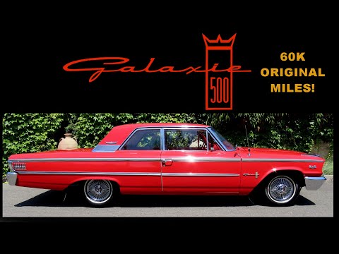 1963 Ford Galaxie (CC-1747536) for sale in Sonoma, California