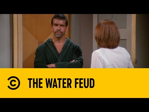The Water Feud | Frasier | Comedy Central Africa