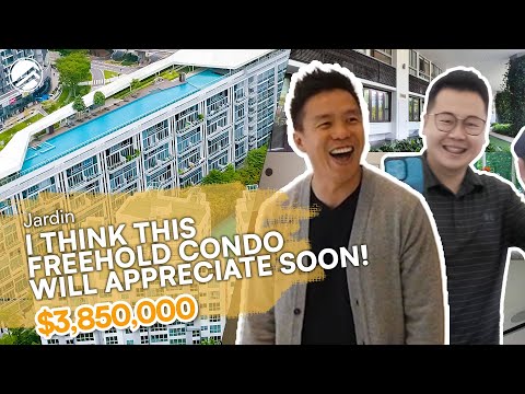 Jardin - Freehold Ground Floor 4-Bedroom in District 21| $3,850,000 | Melvin Lim