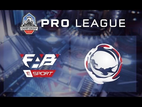 Match 1 - FAB Esports vs Prophecy - HCS Pro League EU Fall Season Week 4