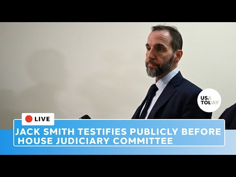 Watch live: Jack Smith testifies publicly before House Judiciary Committee