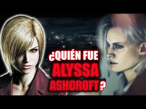 Historia COMPLETA de ALYSSA ASHCROFT - Resident Evil Outbreak