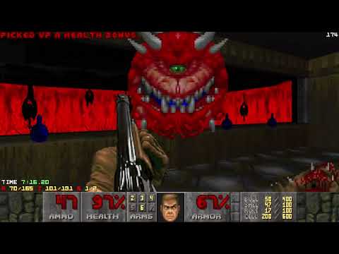 Doom Wad - NOVA: The Birth Map 23: Immaterium (UV Max)