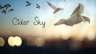 Cider Sky - White Doves