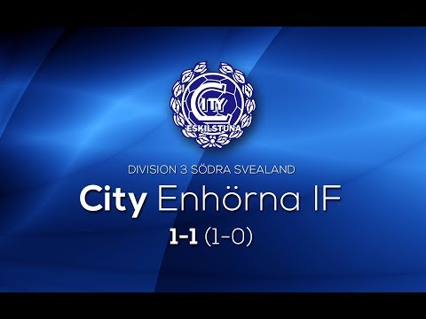 Se målen när City spelade oavgjort mot Enhörna IF!