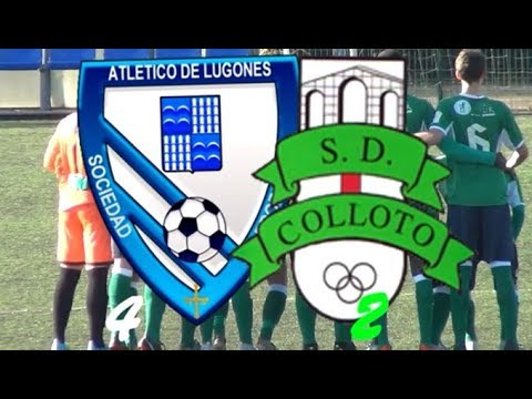 Atlético de Lugones SD 4-2 SD Colloto Vídeo Resumen del DERBI DE SIERO de Regional Preferente
