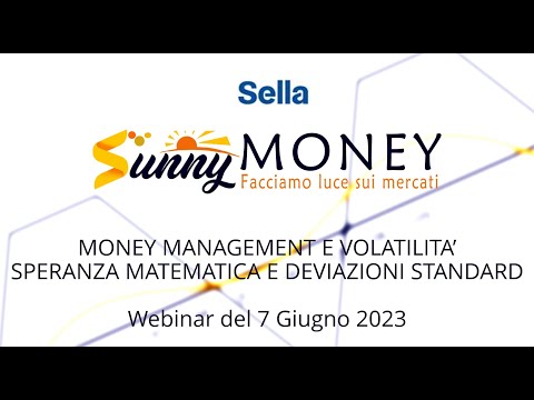 , title : 'MONEY MANAGEMENT E VOLATILITA’, SPERANZA MATEMATICA E DEVIAZIONI STANDARD'