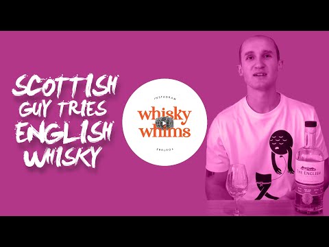 Scottish Guy Tries English Whisky | The English Cabernet Sauvignon Small Batch Review #79
